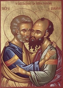 Сегодня день святых Петра и Павла